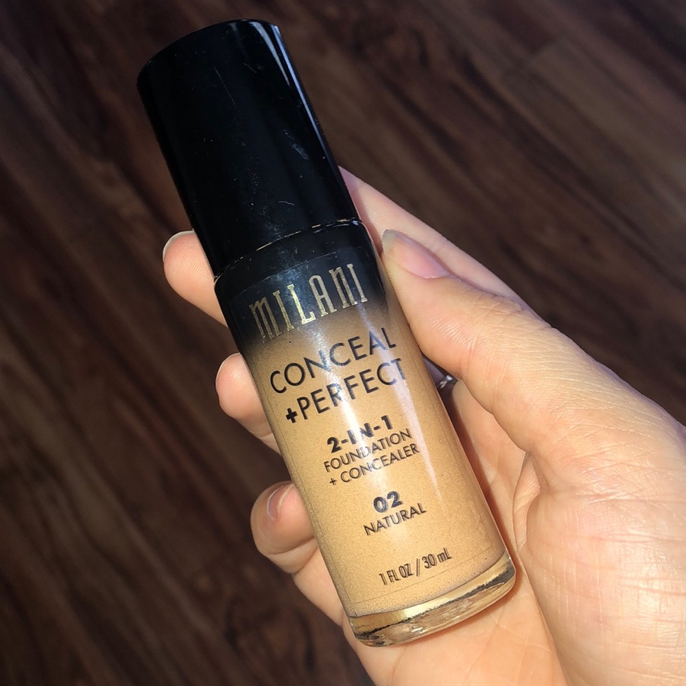Milani concealer & foundation